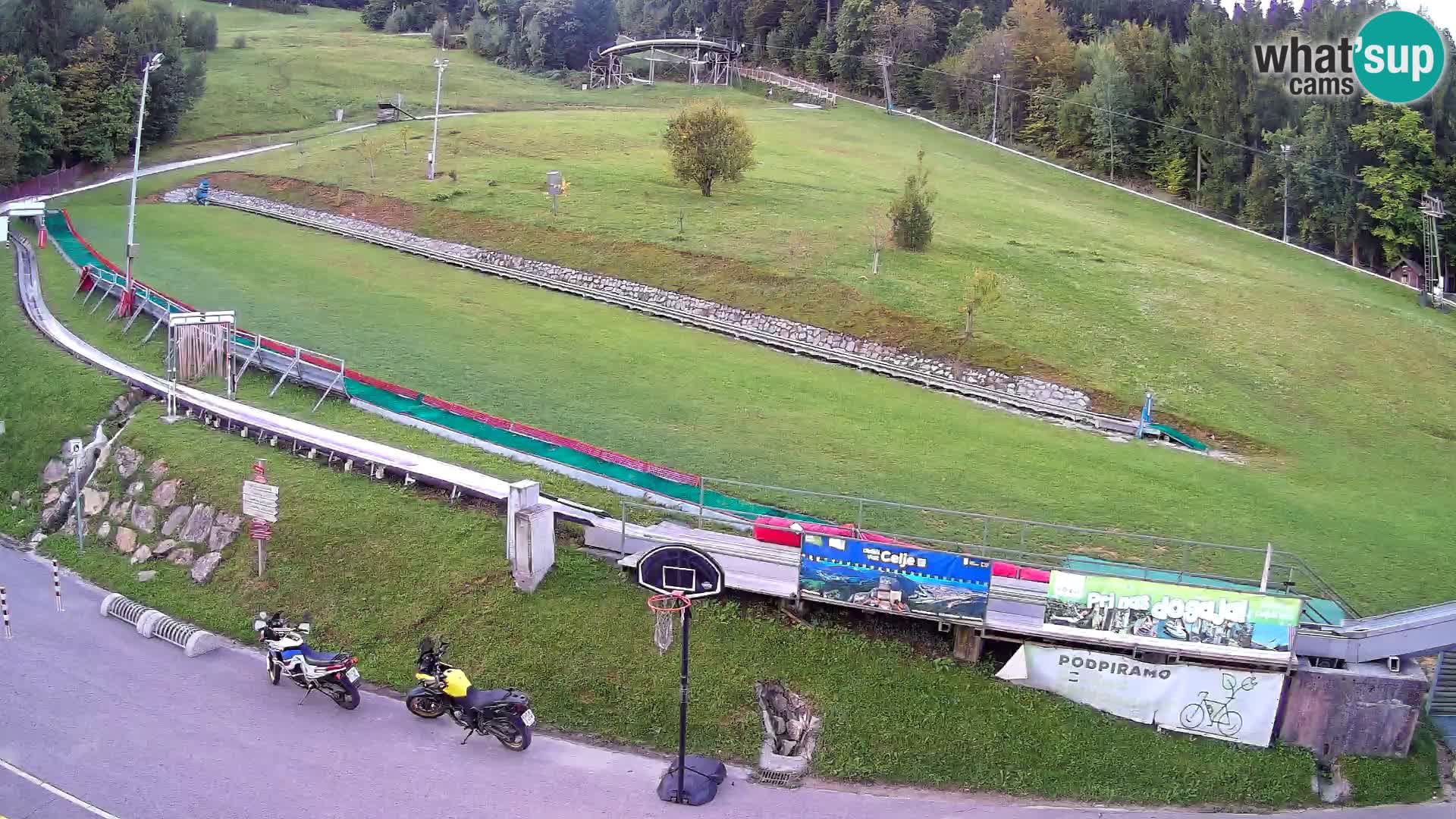 Celjska Koča – view from hotel – Celje – Slovenia