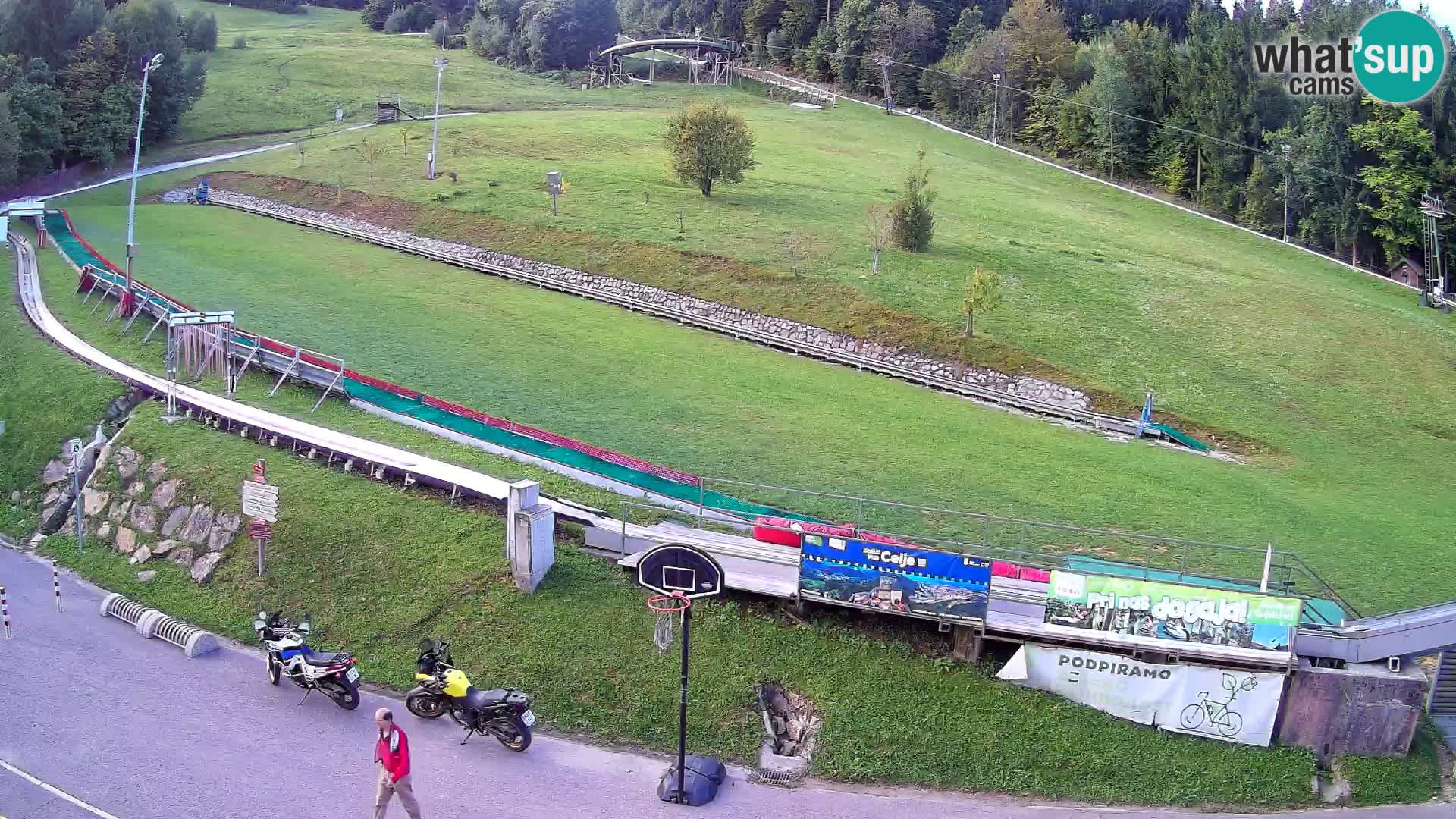 Celjska Koča – pogled sa hotela