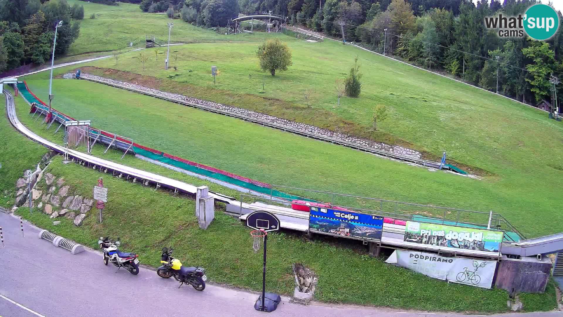Celjska Koča – pogled sa hotela