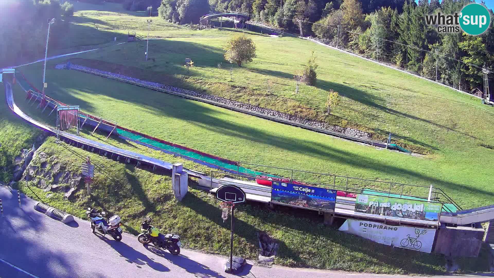 Celjska Koča – view from hotel – Celje – Slovenia