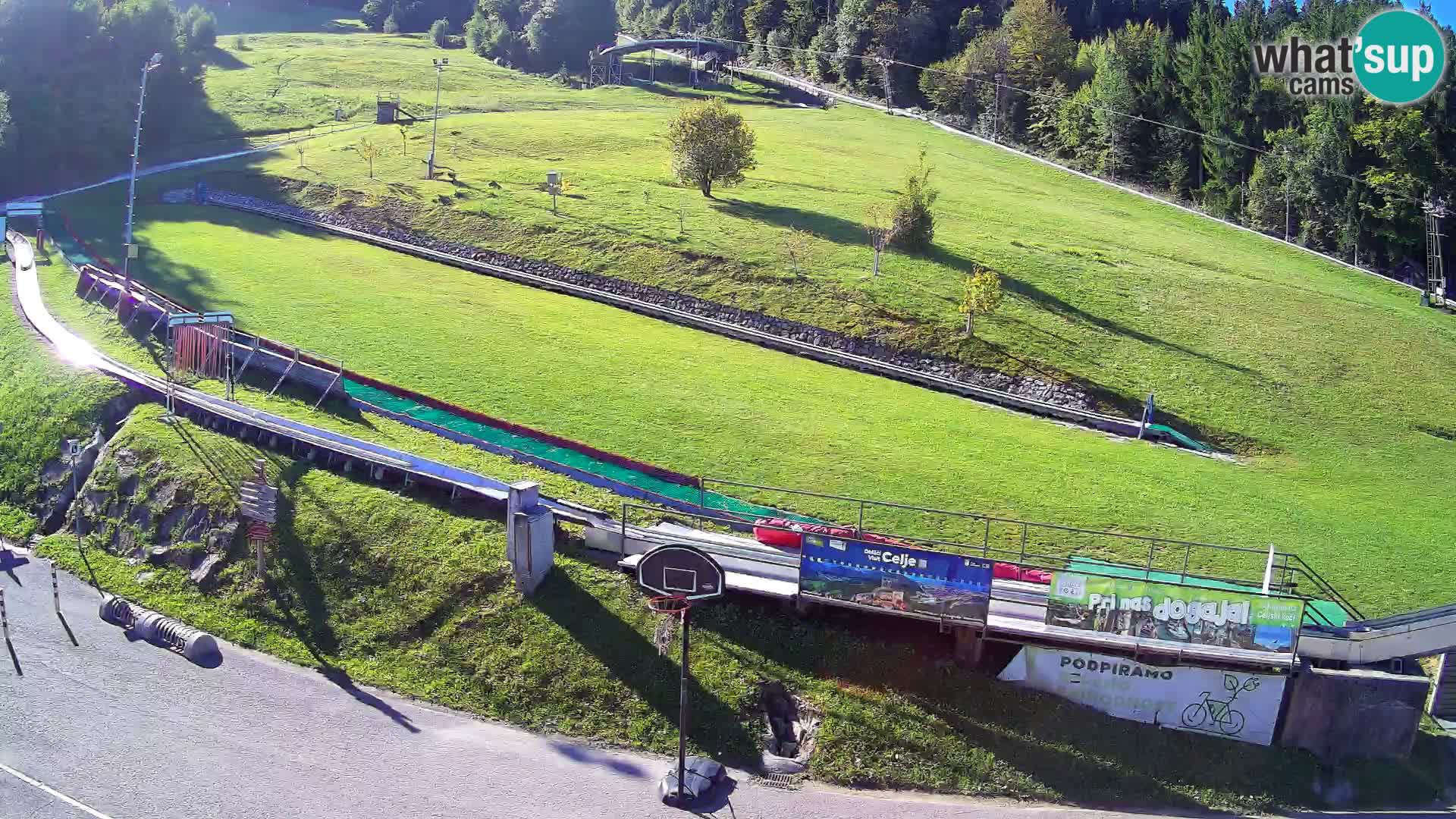Celjska Koča – view from hotel – Celje – Slovenia