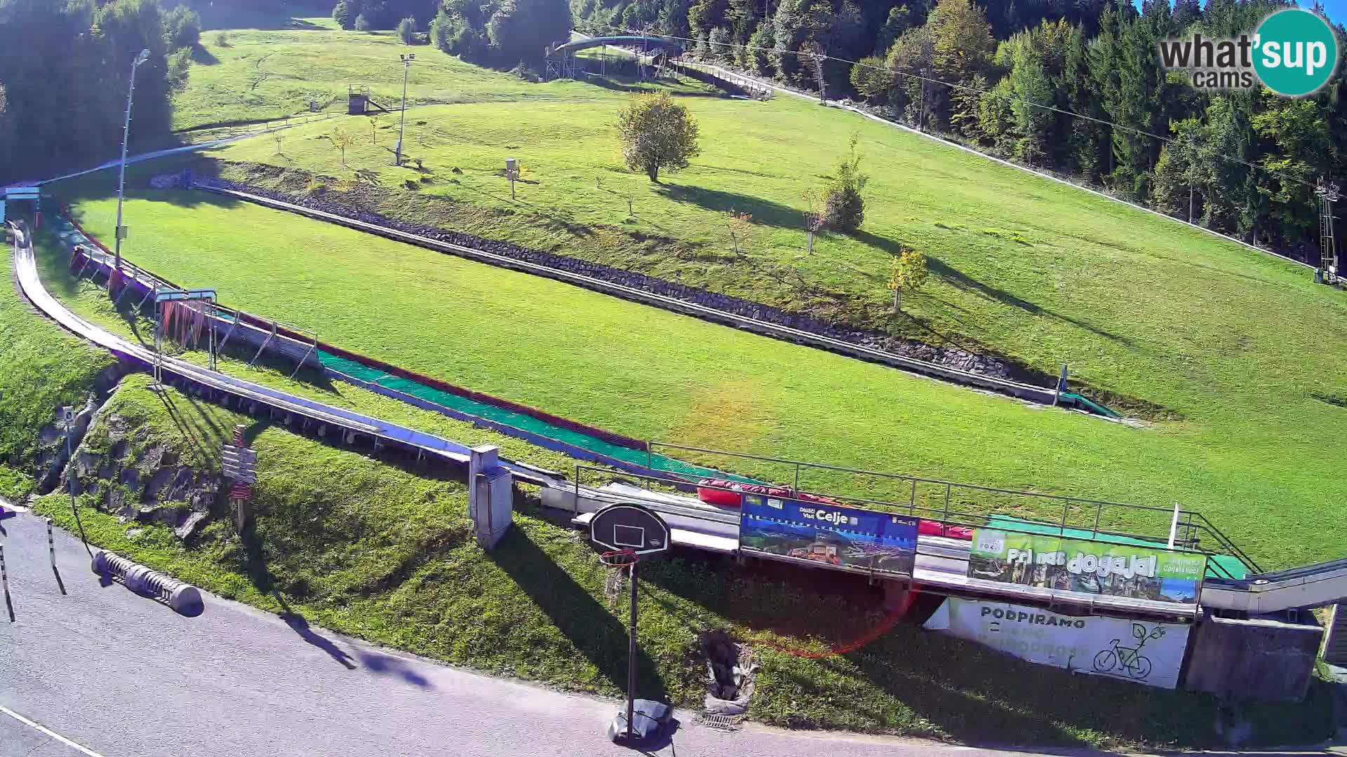 Celjska Koča – pogled s hotela