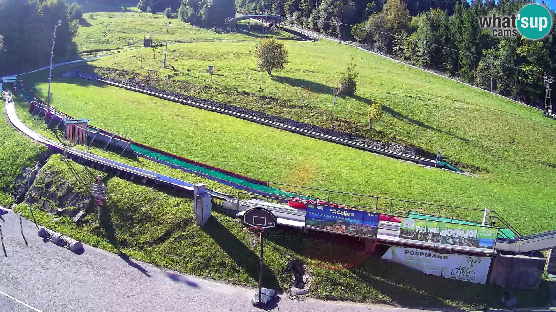 Celjska Koča – view from hotel – Celje – Slovenia
