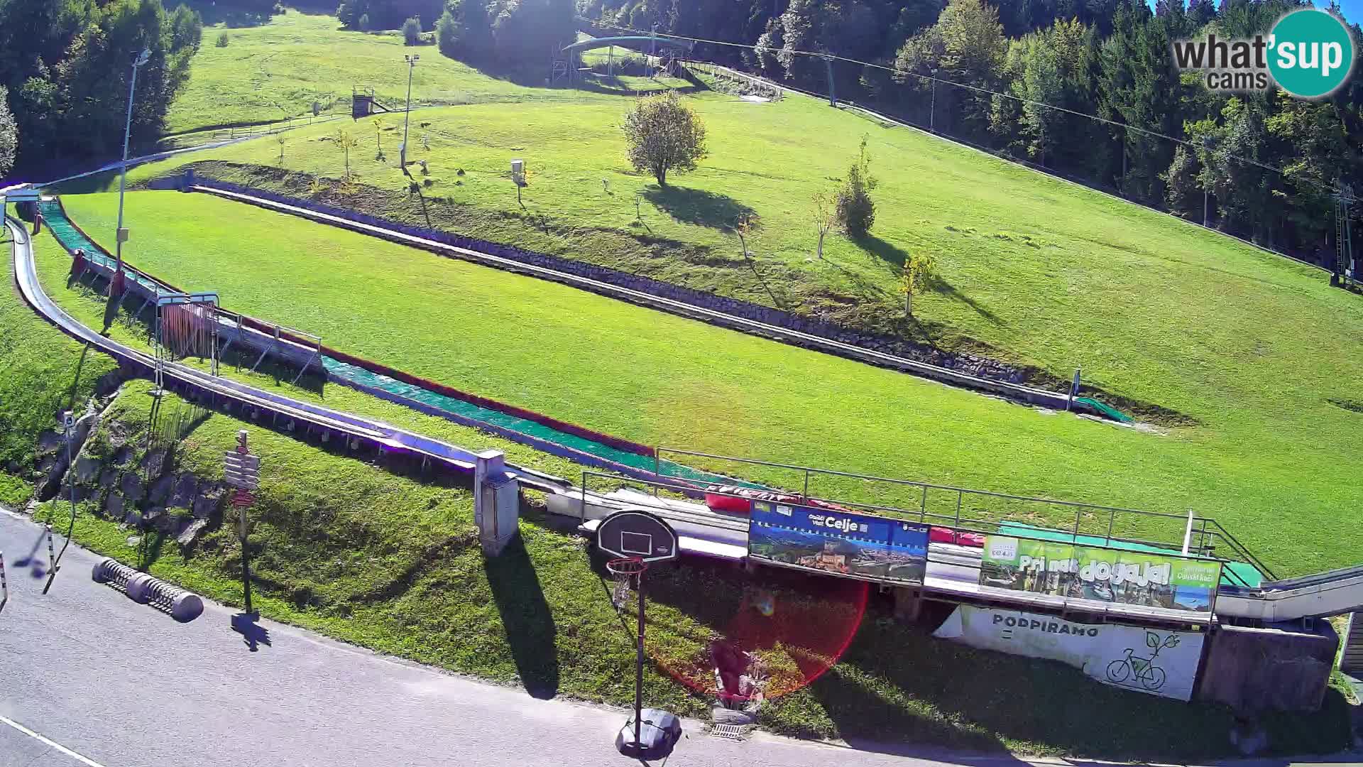 Celjska Koča – vista dall’hotel