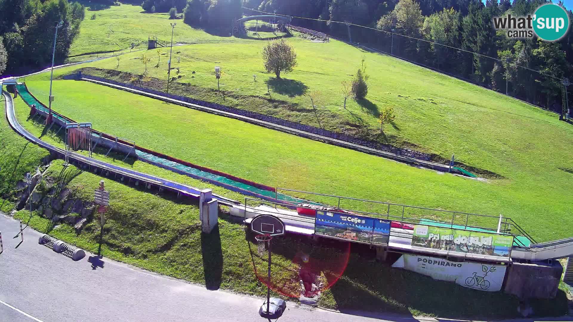 Celjska Koča – vista desde el hotel
