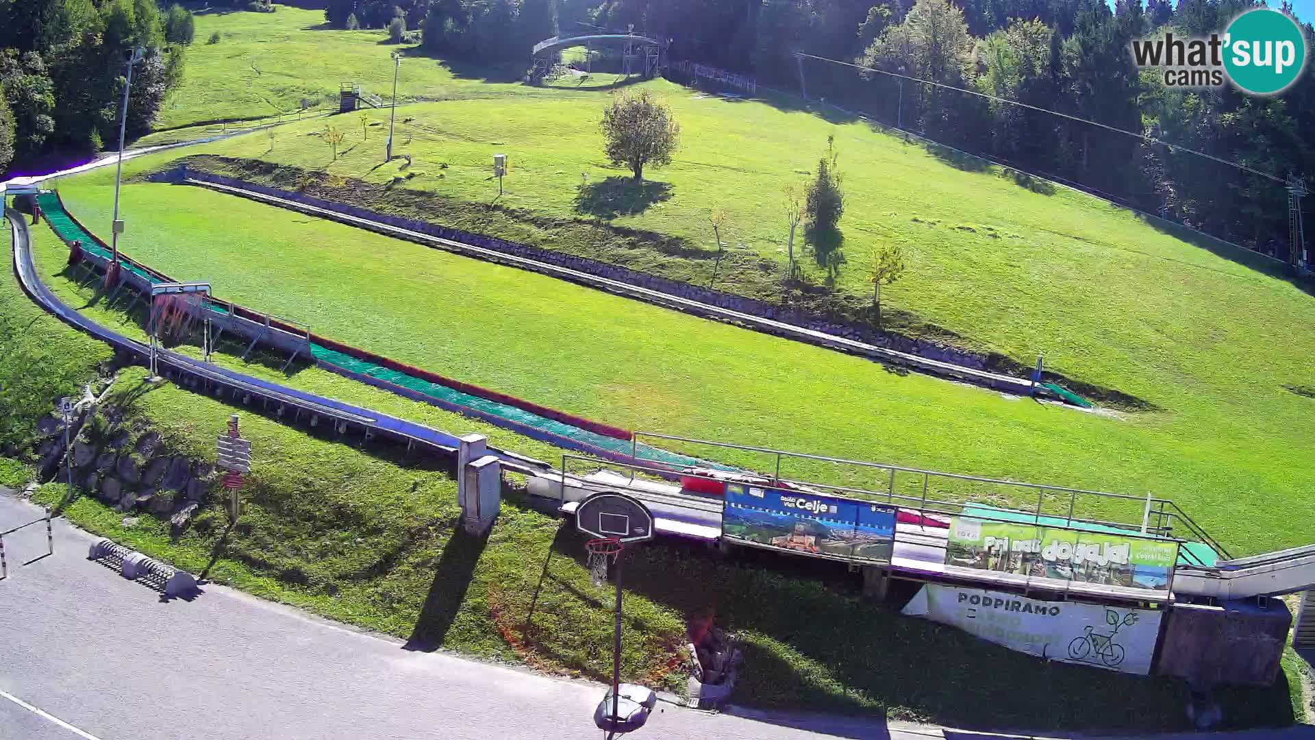 Celjska Koča – view from hotel – Celje – Slovenia
