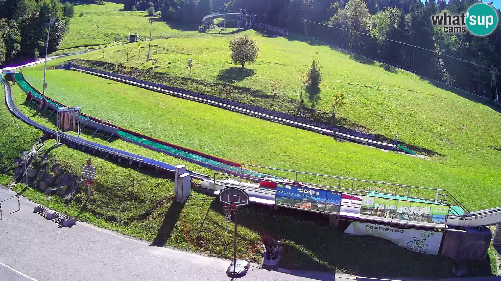 Celjska Koča – vista dall’hotel