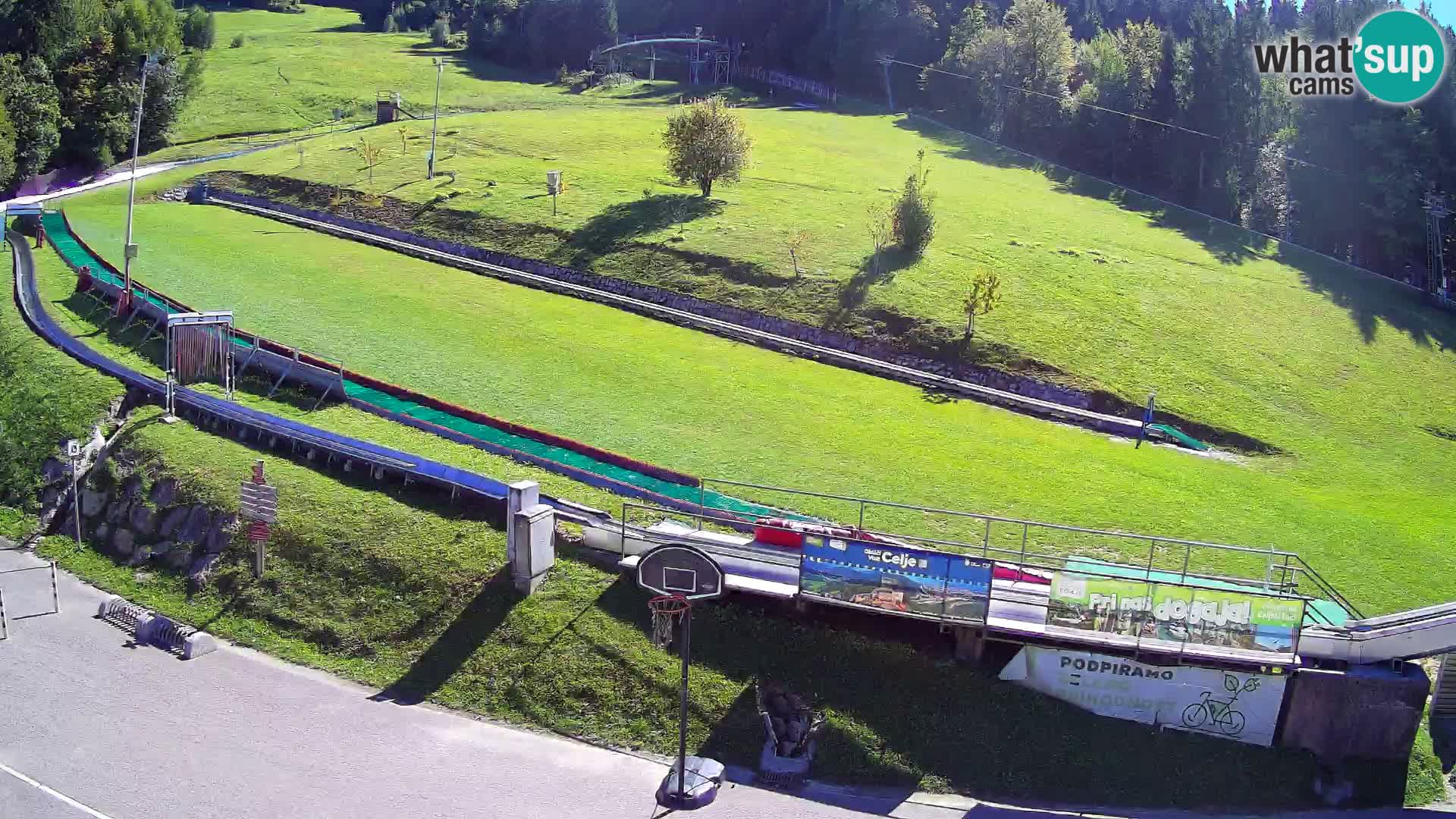 Celjska Koča – vue de l’hôtel