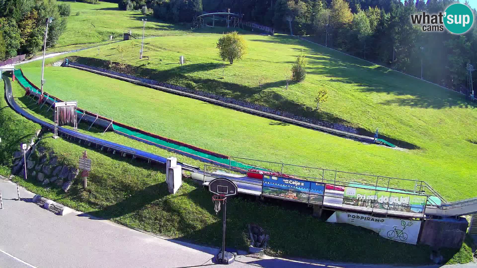 Celjska Koča – vista desde el hotel