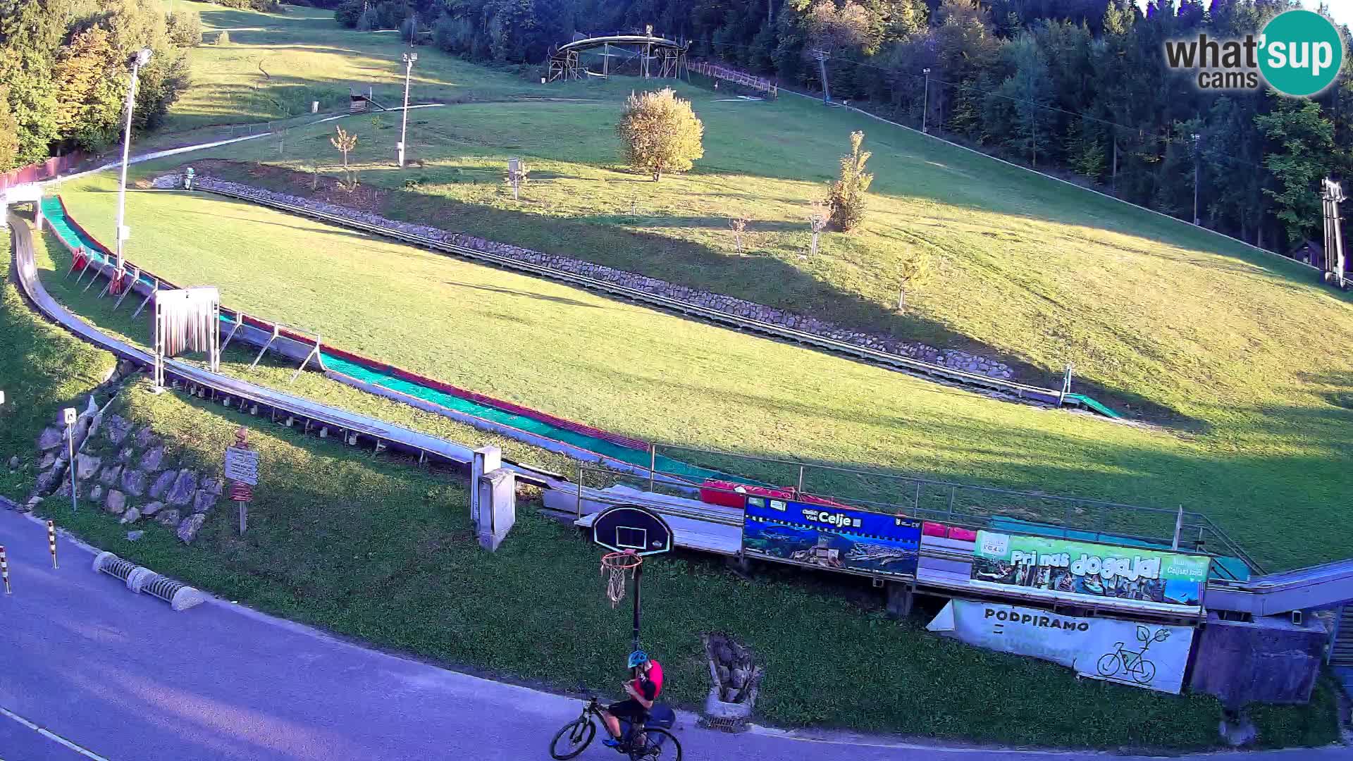 Celjska Koča – pogled sa hotela