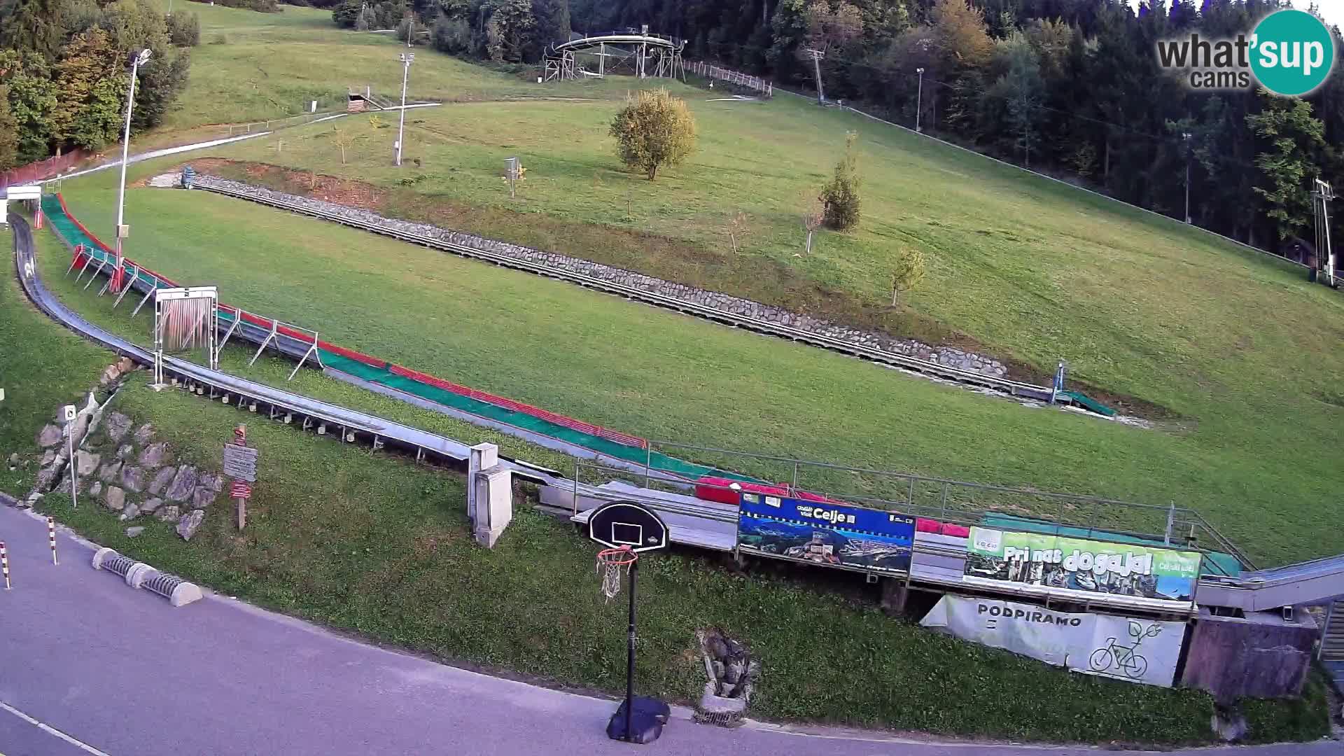 Celjska Koča – vista desde el hotel