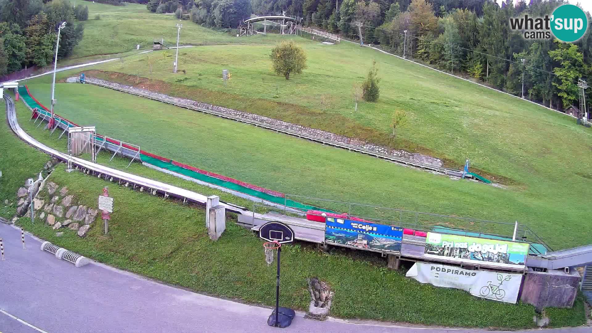 Celjska Koča – view from hotel – Celje – Slovenia