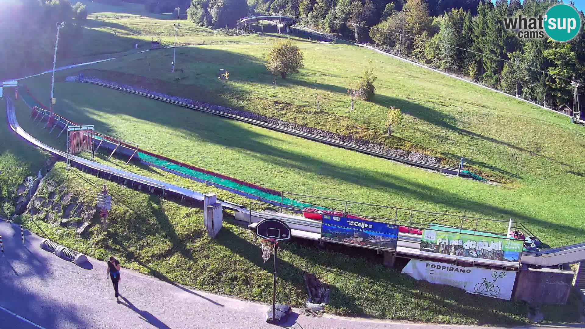 Celjska Koča – view from hotel – Celje – Slovenia
