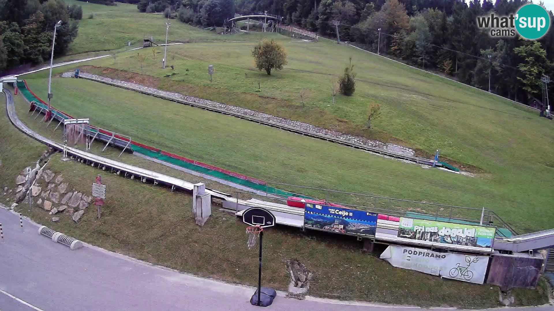 Celjska Koča – vista dall’hotel