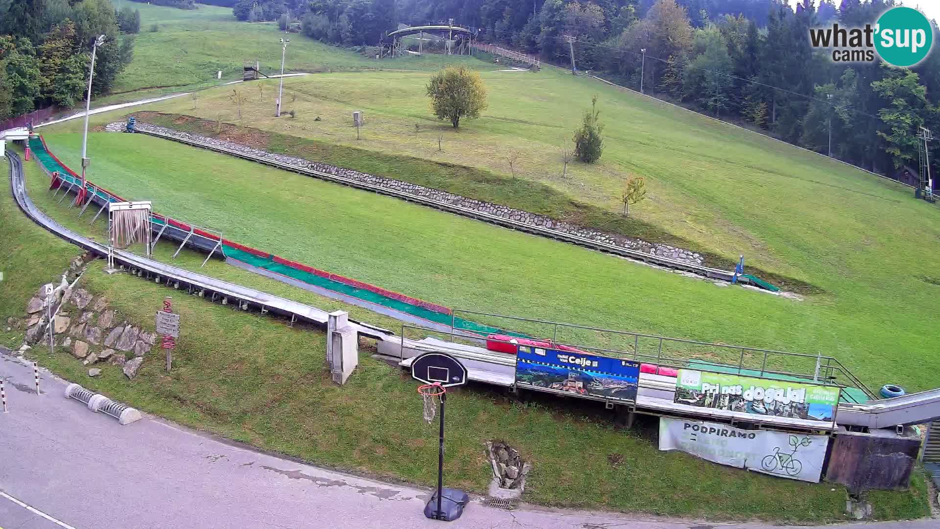 Celjska Koča – view from hotel – Celje – Slovenia