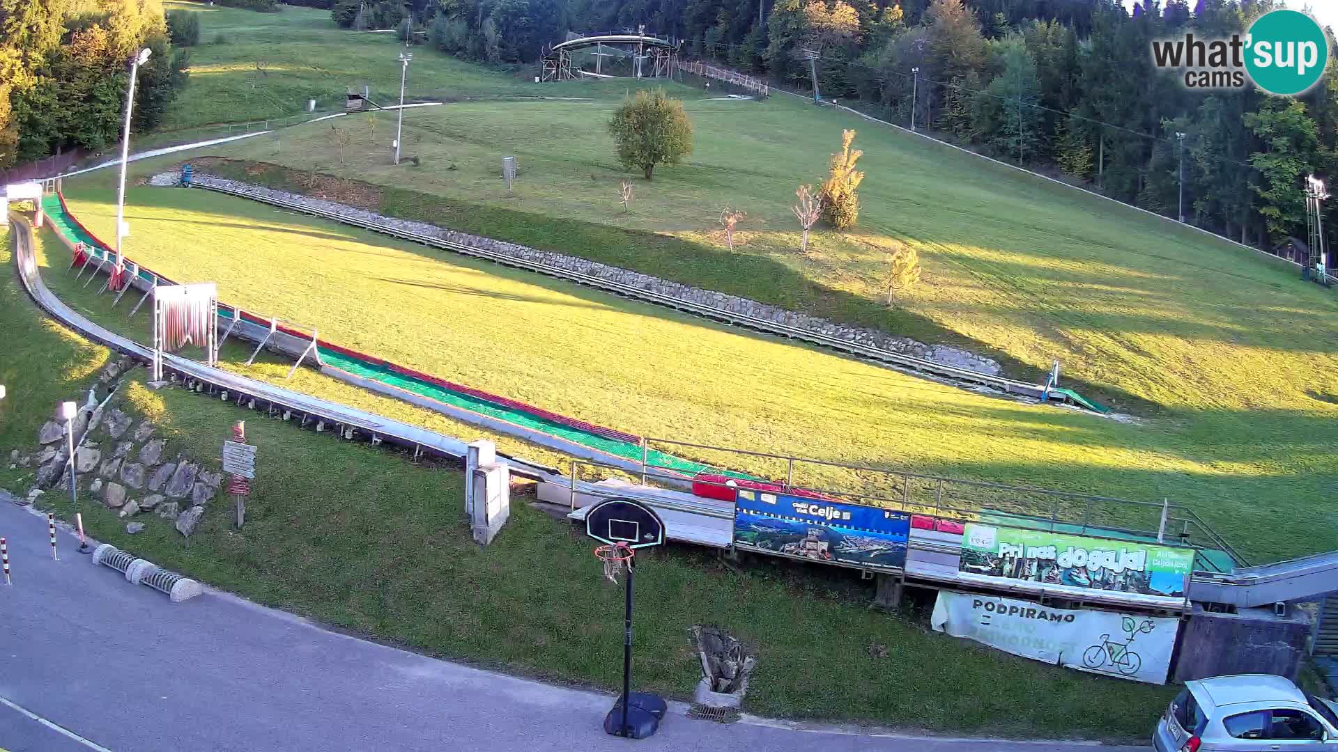 Celjska Koča – pogled sa hotela