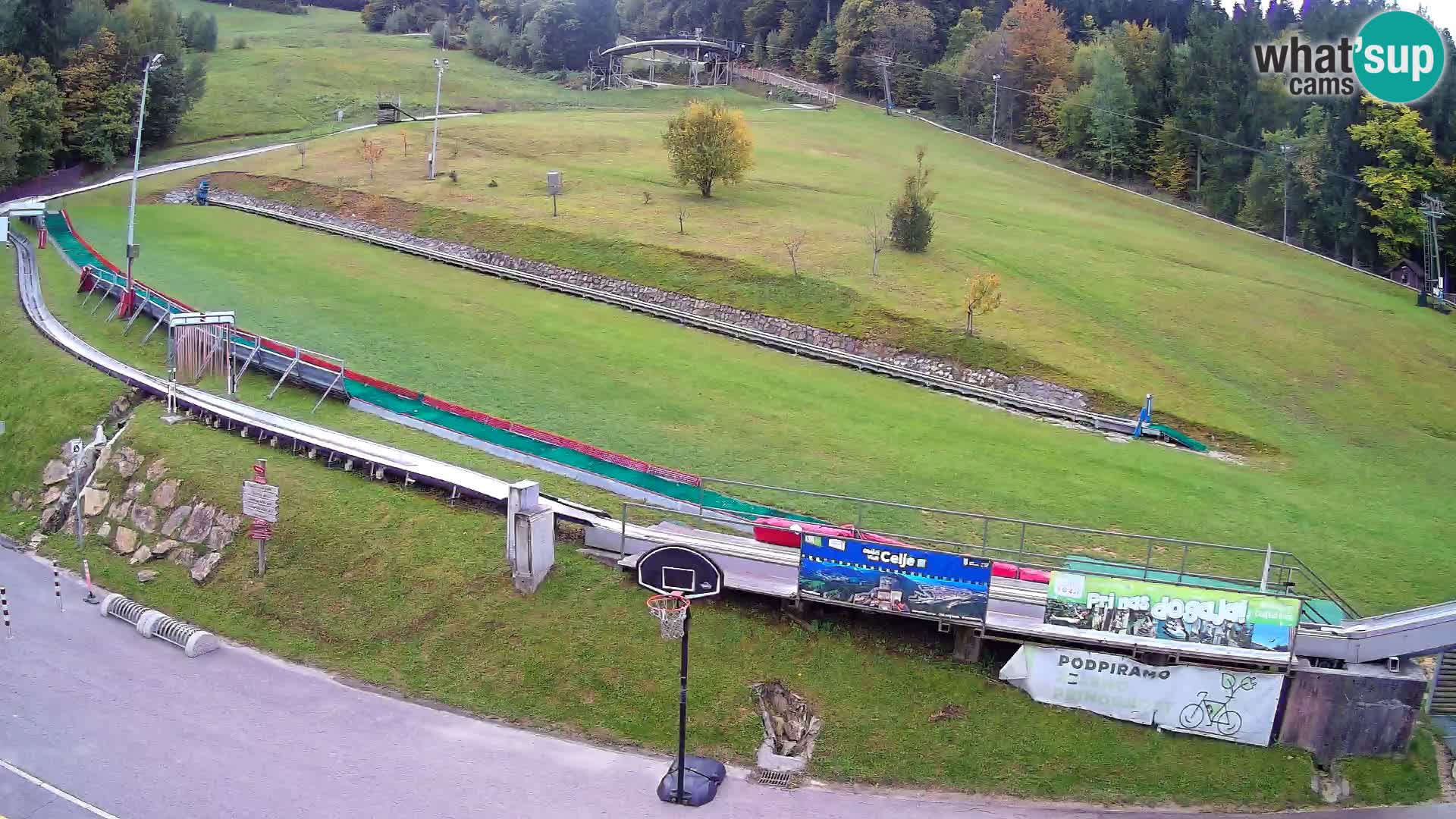 Celjska Koča – vista dall’hotel