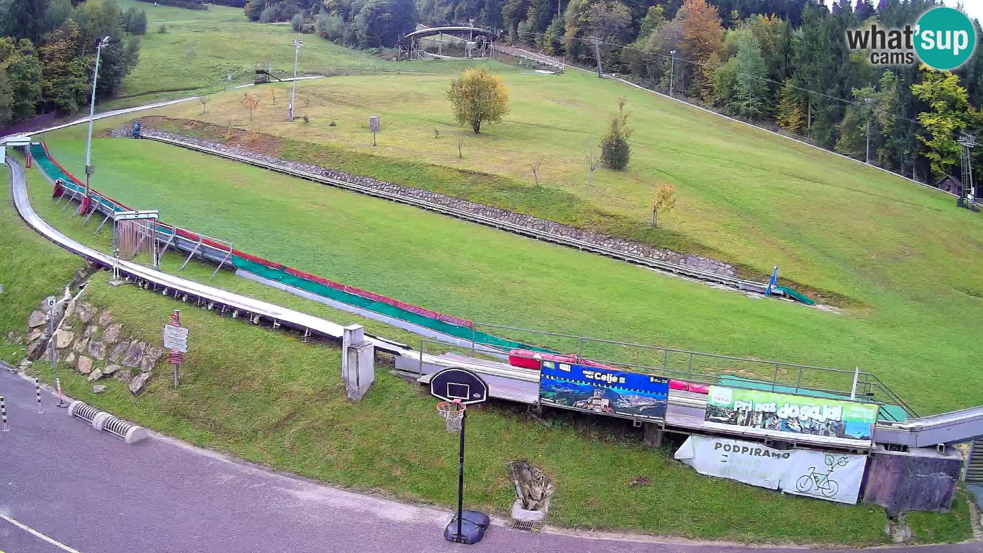 Celjska Koča – view from hotel – Celje – Slovenia