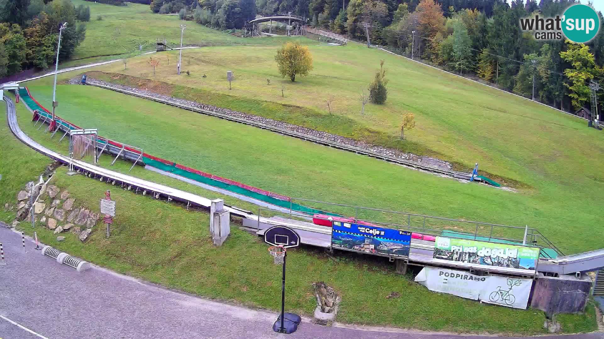 Celjska Koča – vista desde el hotel