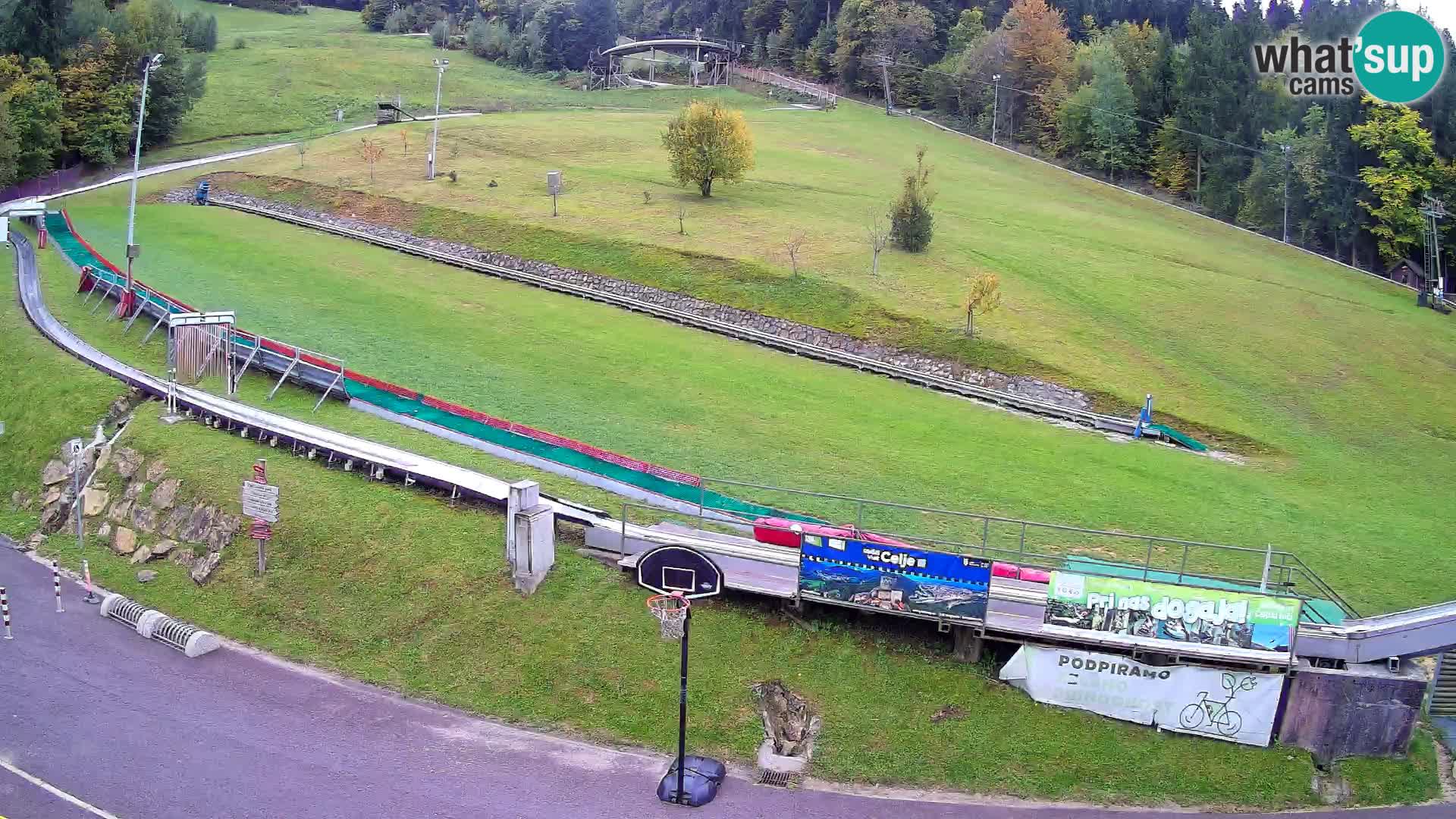 Celjska Koča – vista dall’hotel