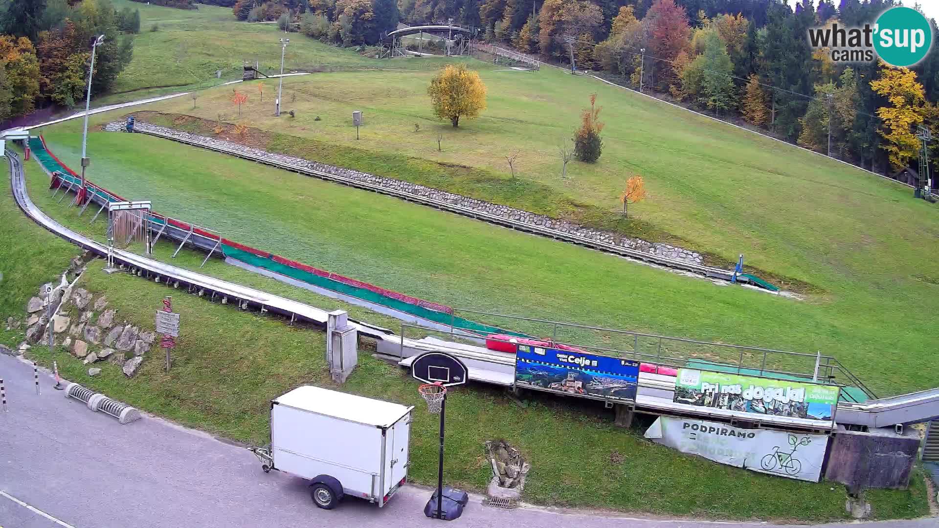 Celjska Koča – vista desde el hotel
