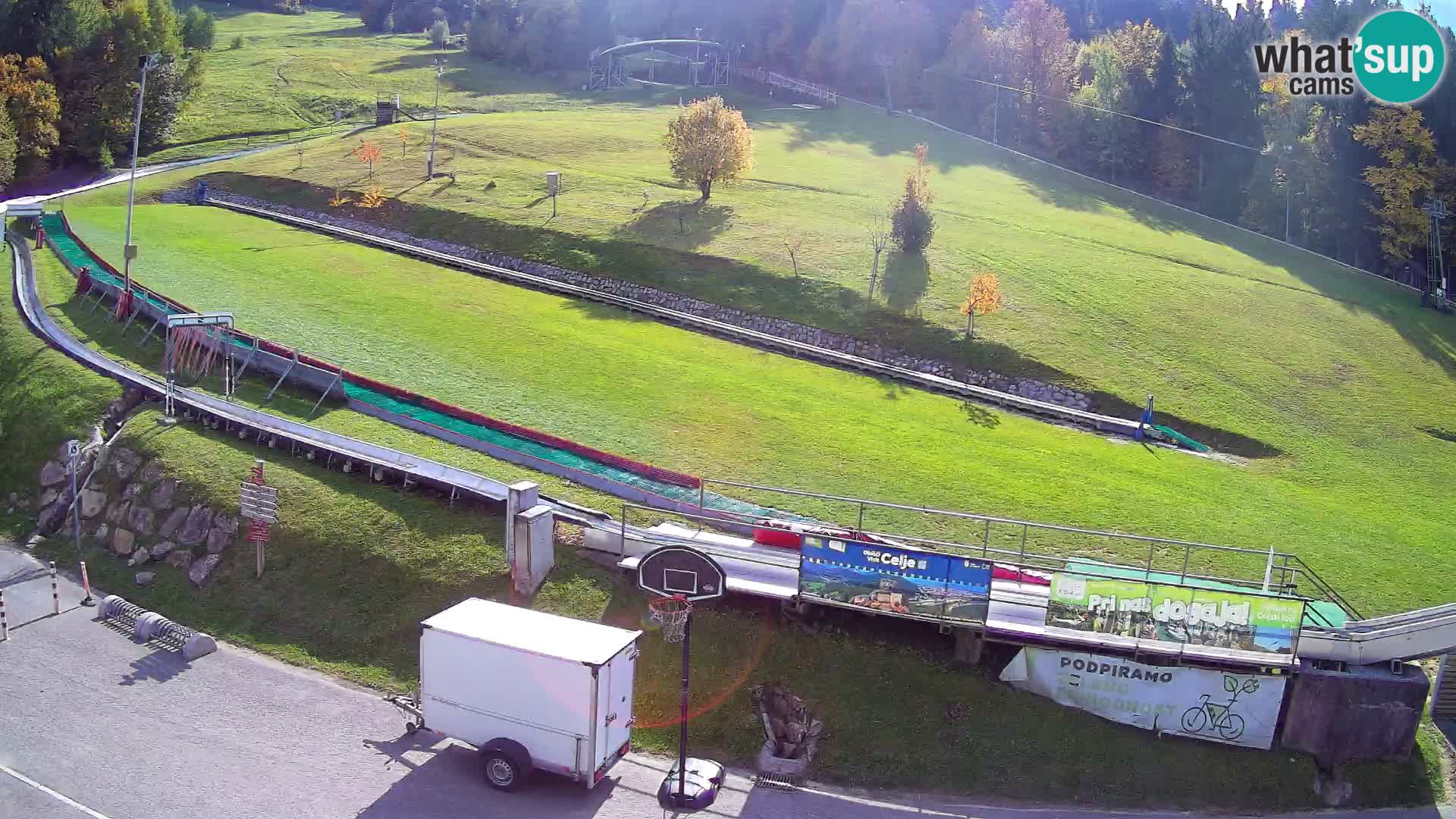 Celjska Koča – vista desde el hotel