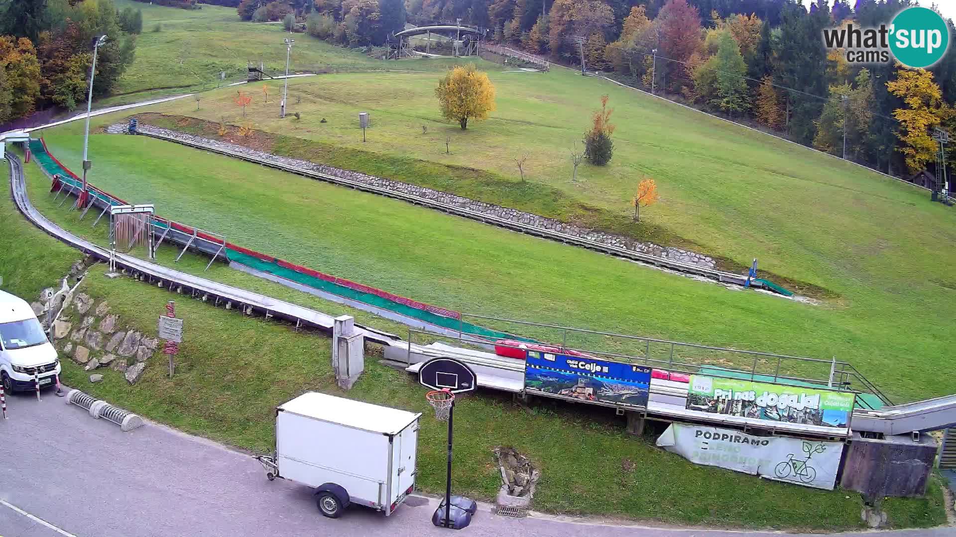 Celjska Koča – view from hotel – Celje – Slovenia