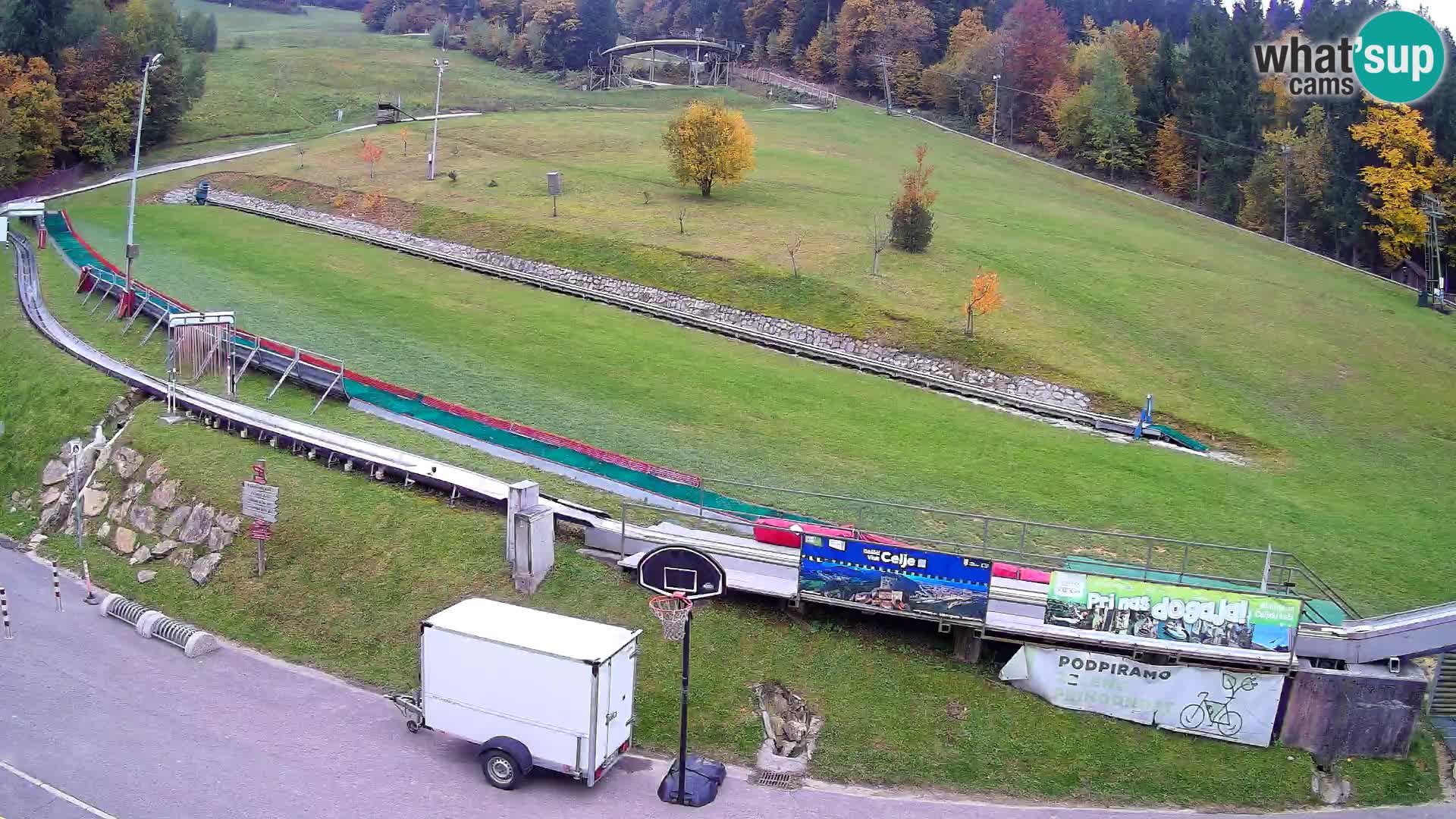 Celjska Koča – vista dall’hotel