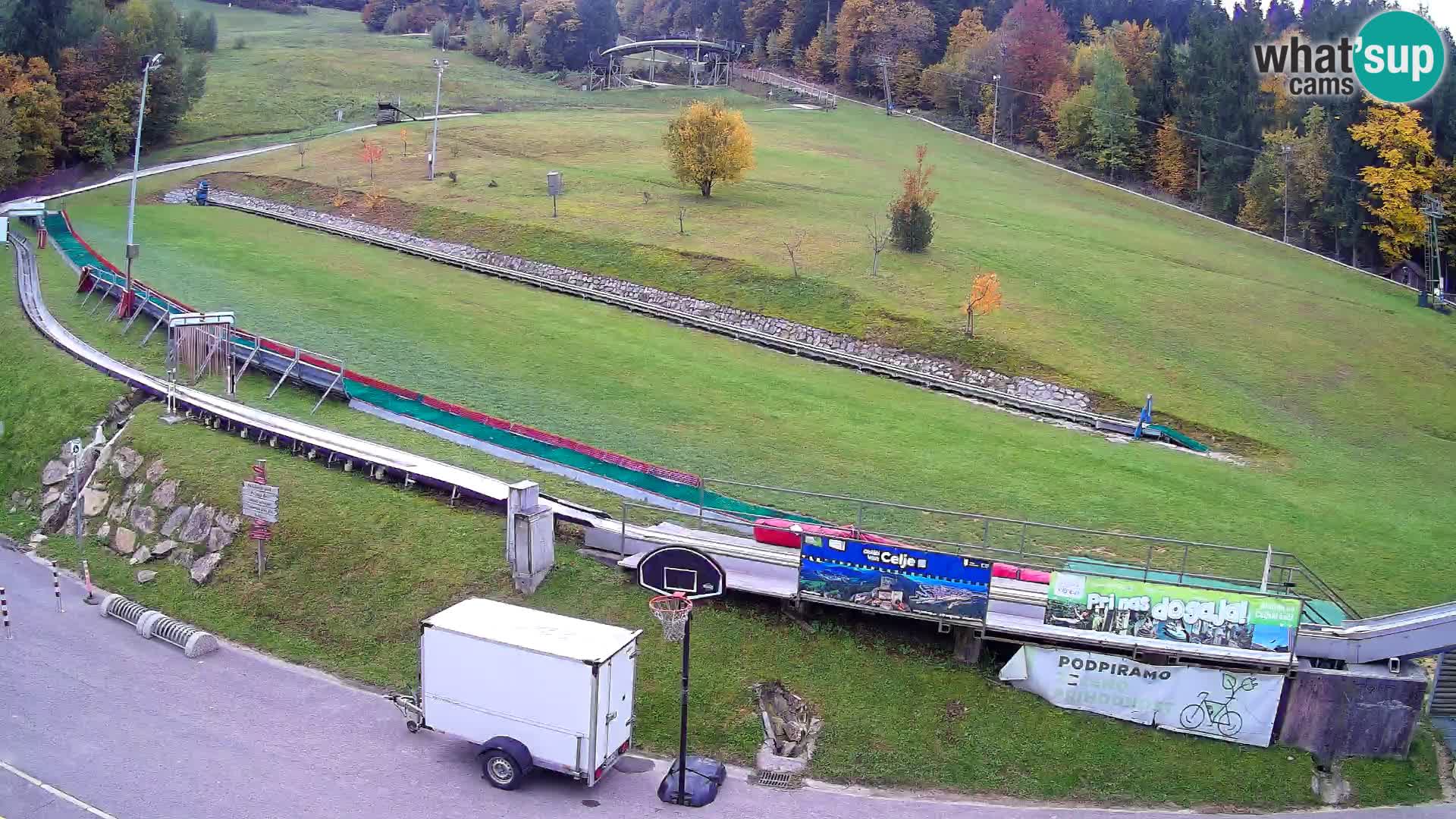 Celjska Koča – pogled s hotela