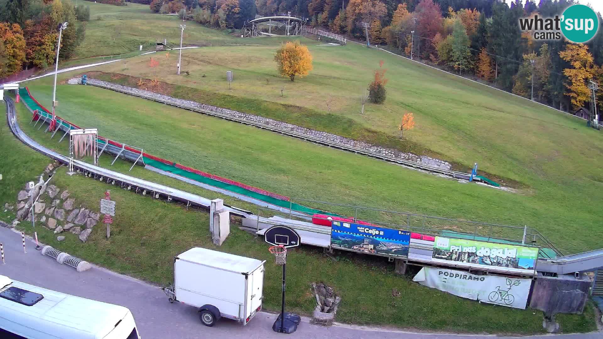 Celjska Koča – vista dall’hotel