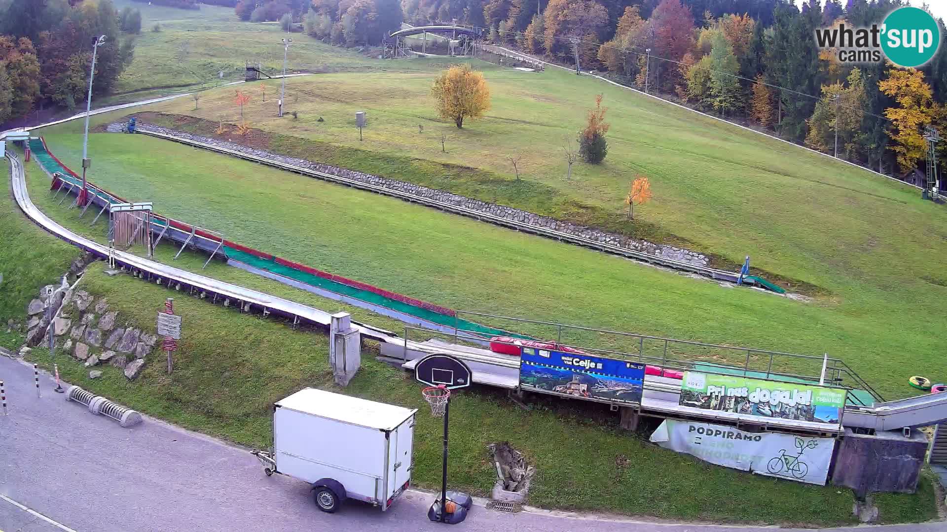 Celjska Koča – vista desde el hotel