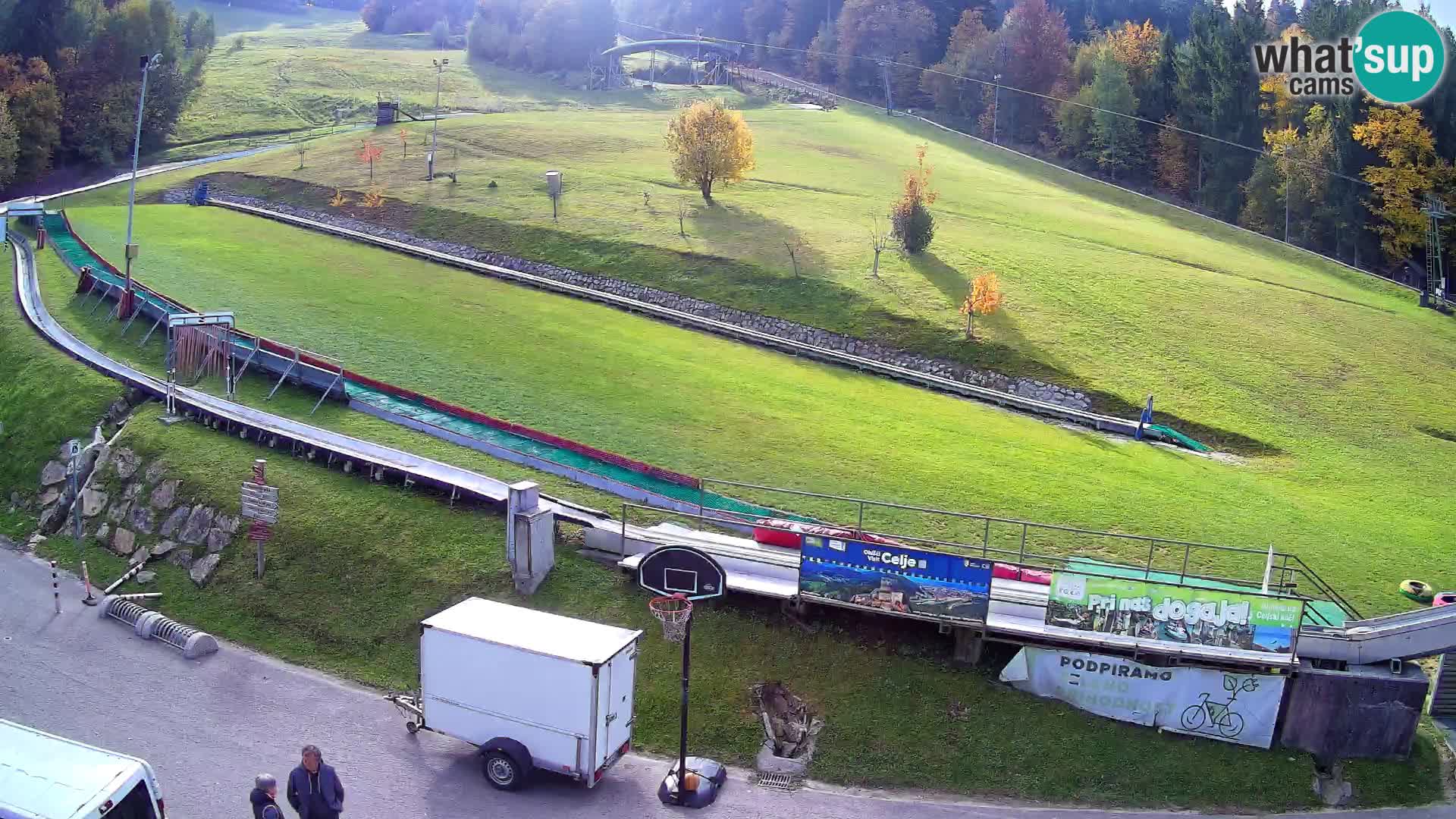 Celjska Koča – vista desde el hotel