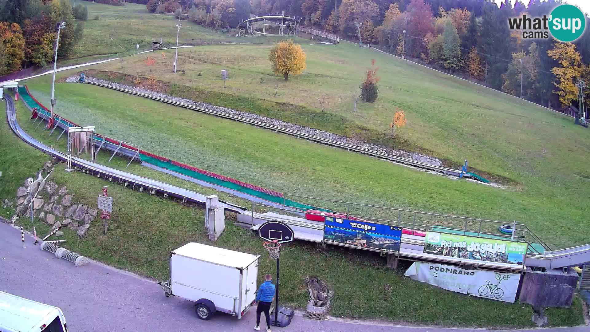 Celjska Koča – vista dall’hotel
