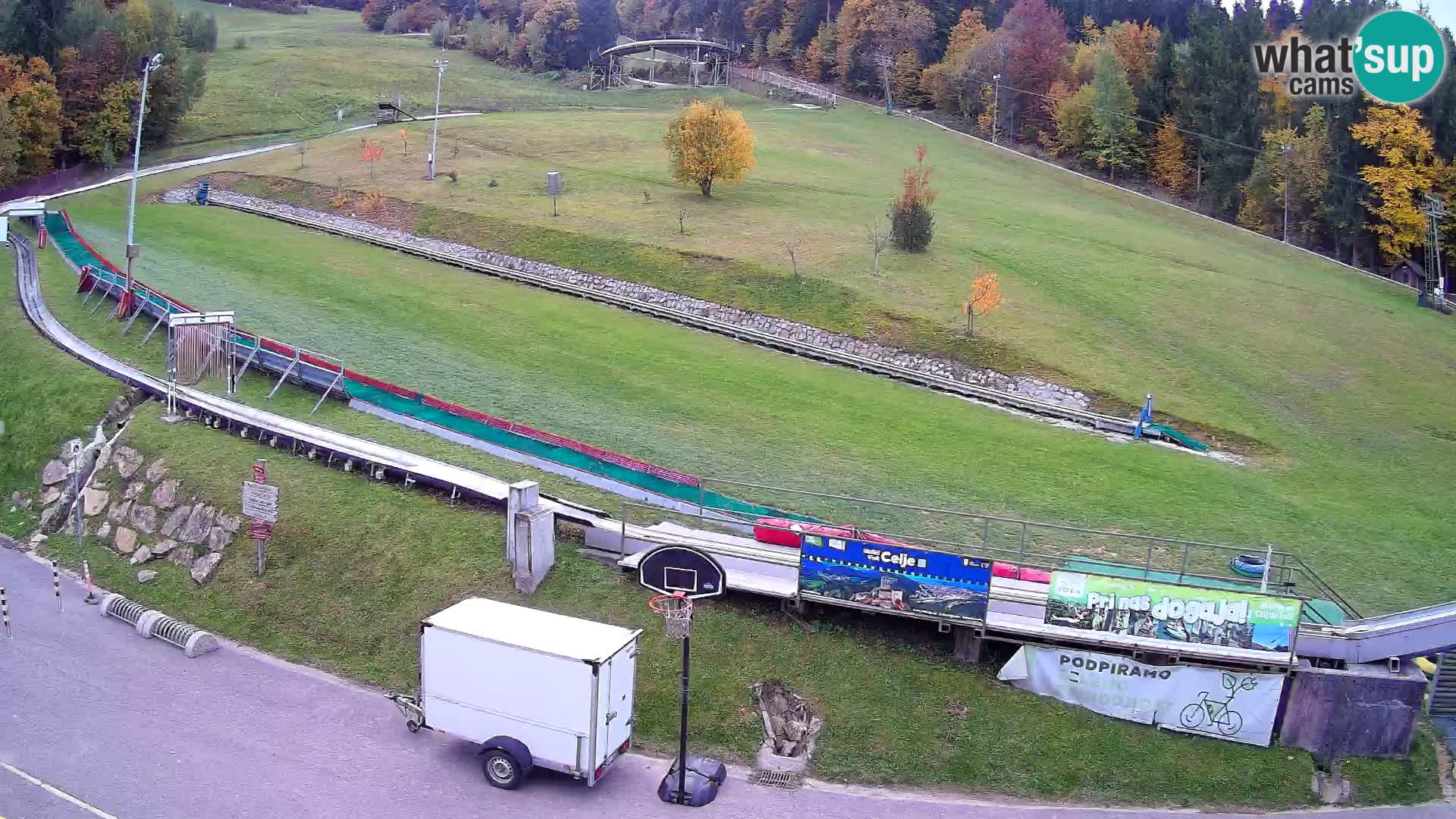 Celjska Koča – vista desde el hotel