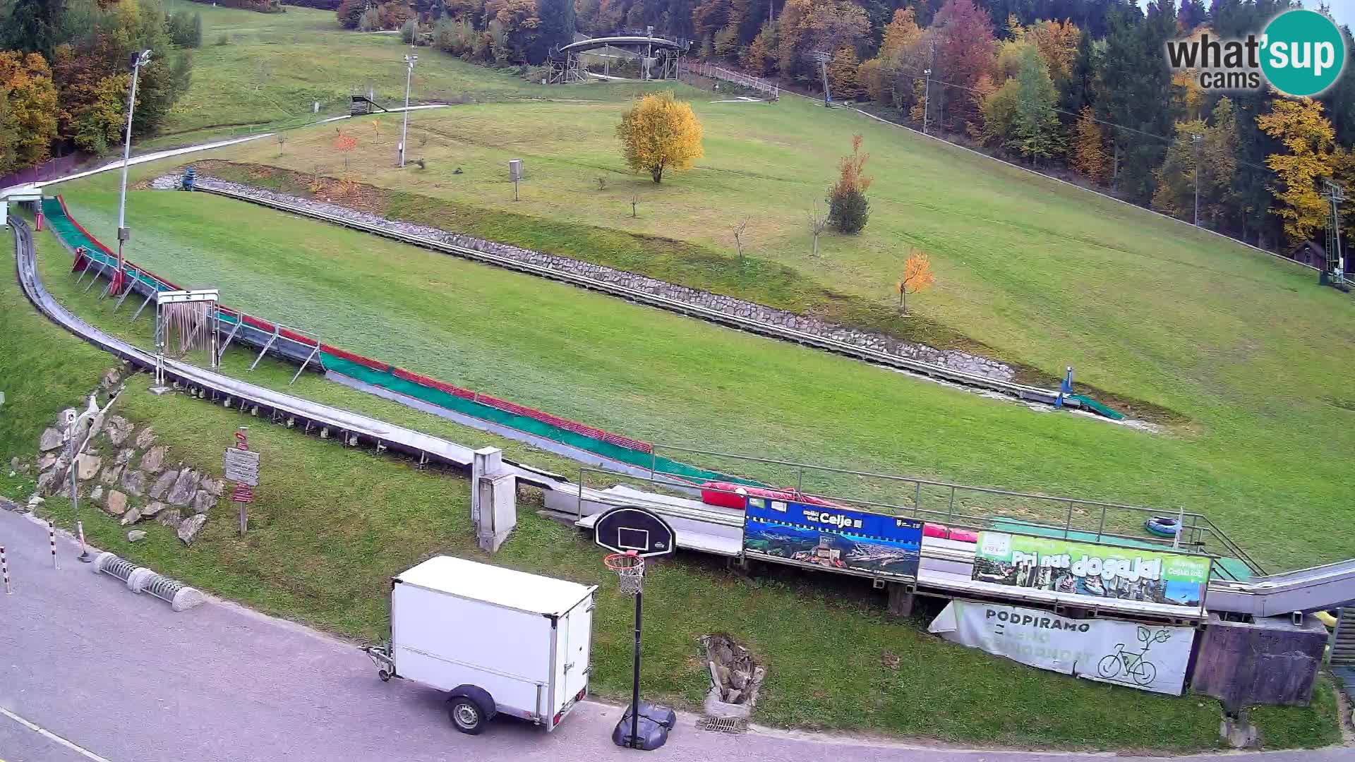 Celjska Koča – vista dall’hotel