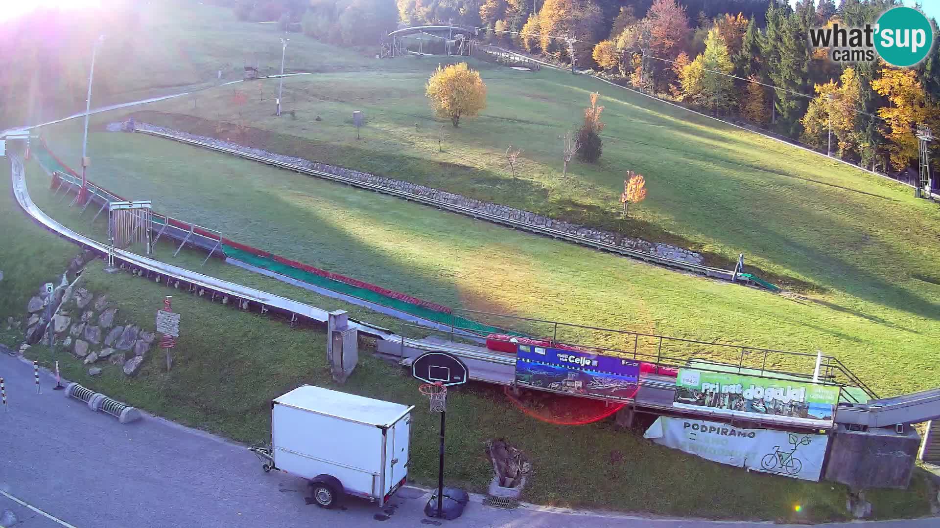 Celjska Koča – view from hotel – Celje – Slovenia