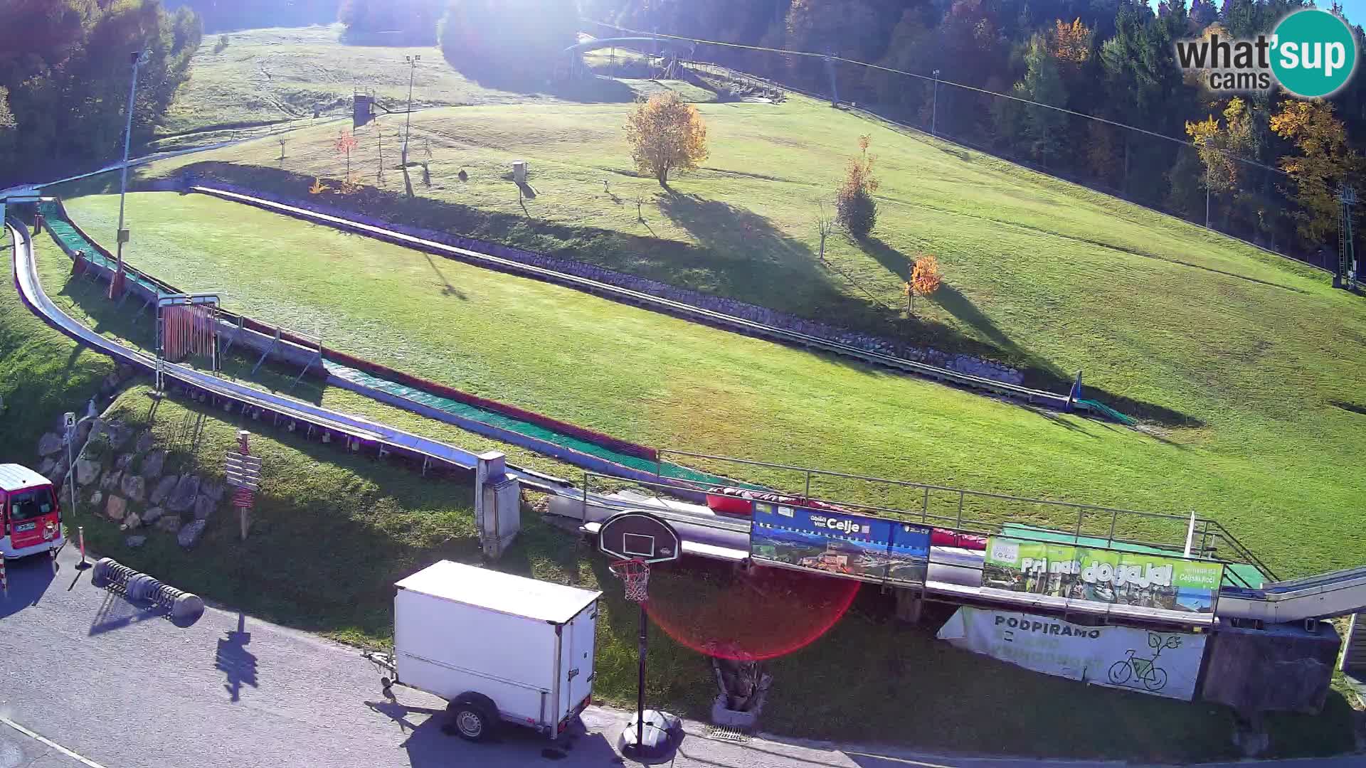 Celjska Koča – view from hotel – Celje – Slovenia