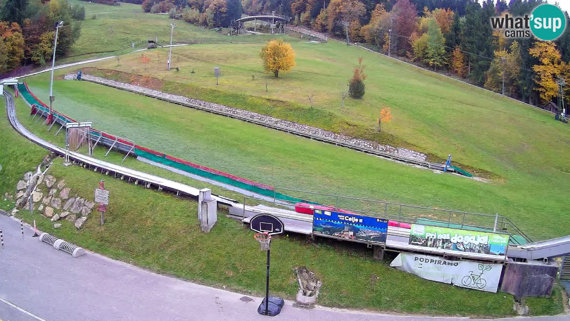 Celjska Koča – vue de l’hôtel