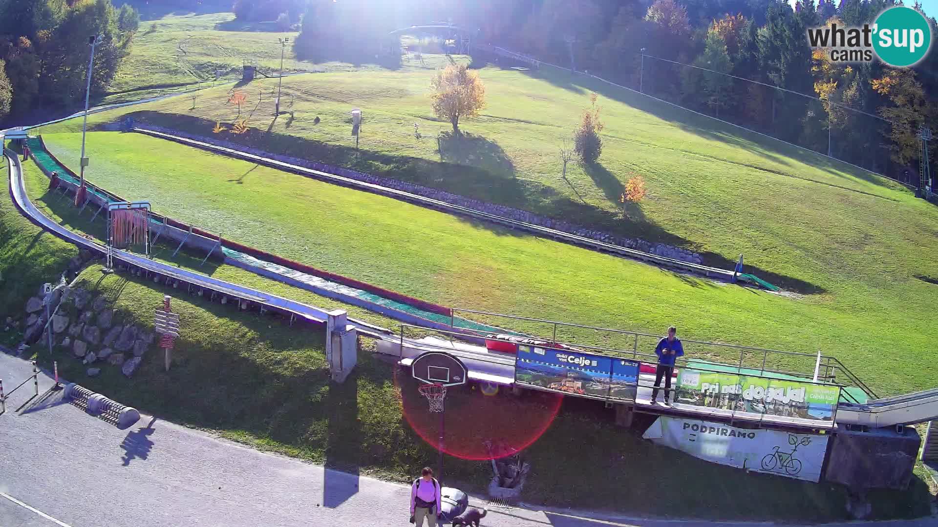 Celjska Koča – view from hotel – Celje – Slovenia