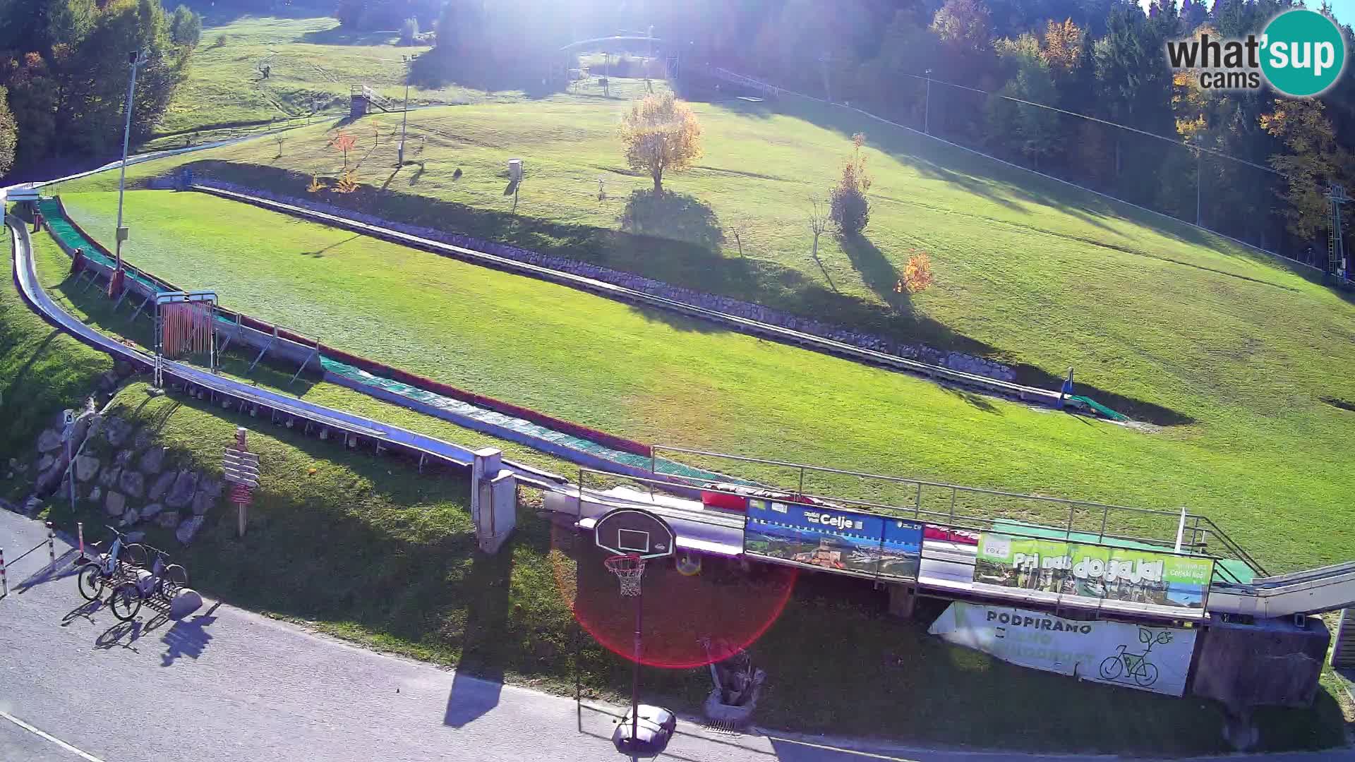 Celjska Koča – vue de l’hôtel