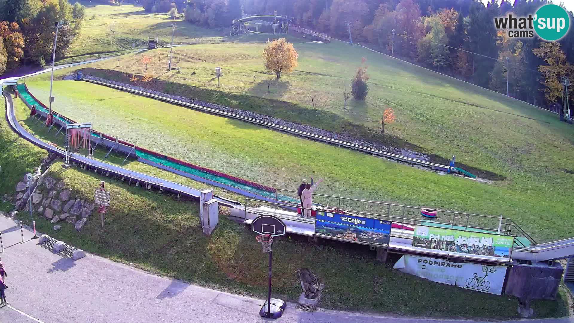 Celjska Koča – view from hotel – Celje – Slovenia