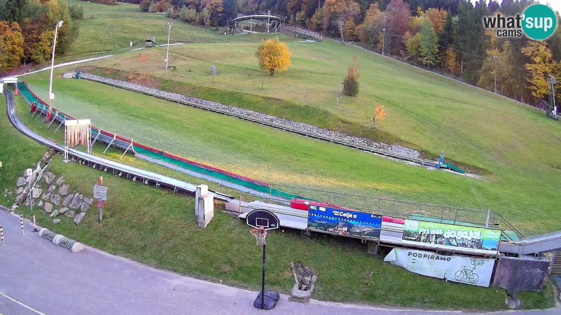 Celjska Koča – vista dall’hotel