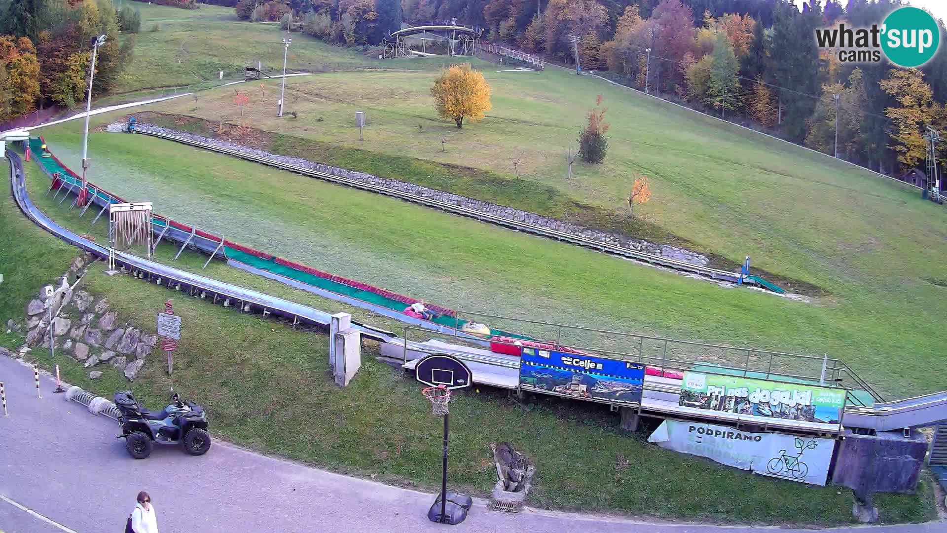 Celjska Koča – view from hotel – Celje – Slovenia