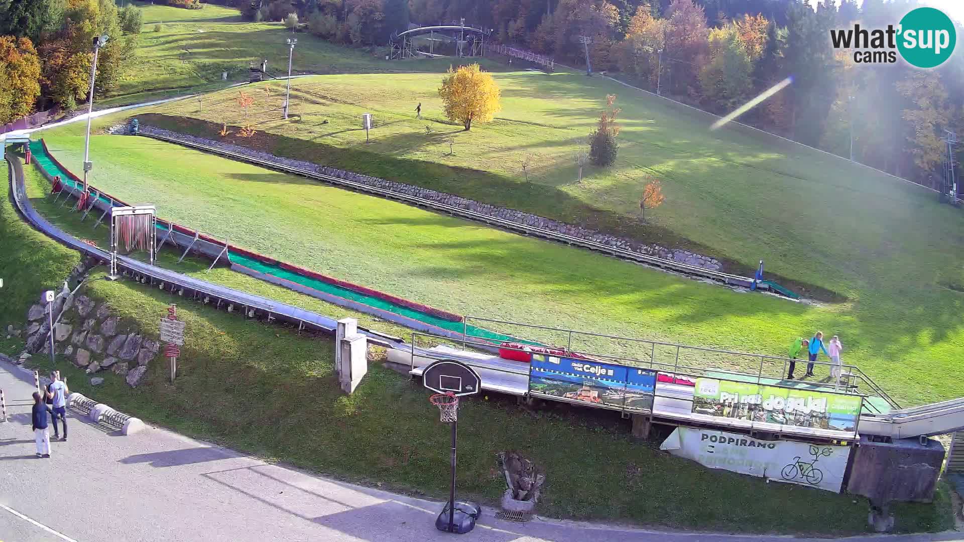 Celjska Koča – view from hotel – Celje – Slovenia