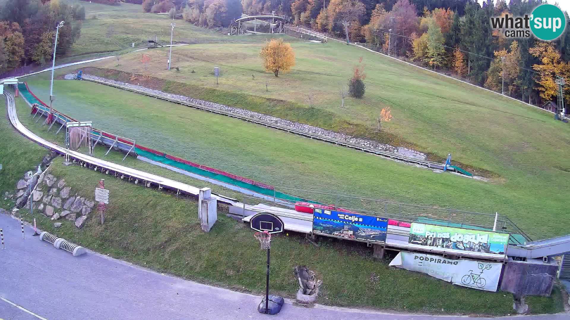 Celjska Koča – view from hotel – Celje – Slovenia