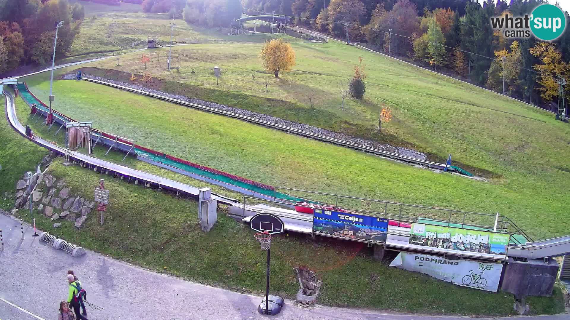 Celjska Koča – view from hotel – Celje – Slovenia