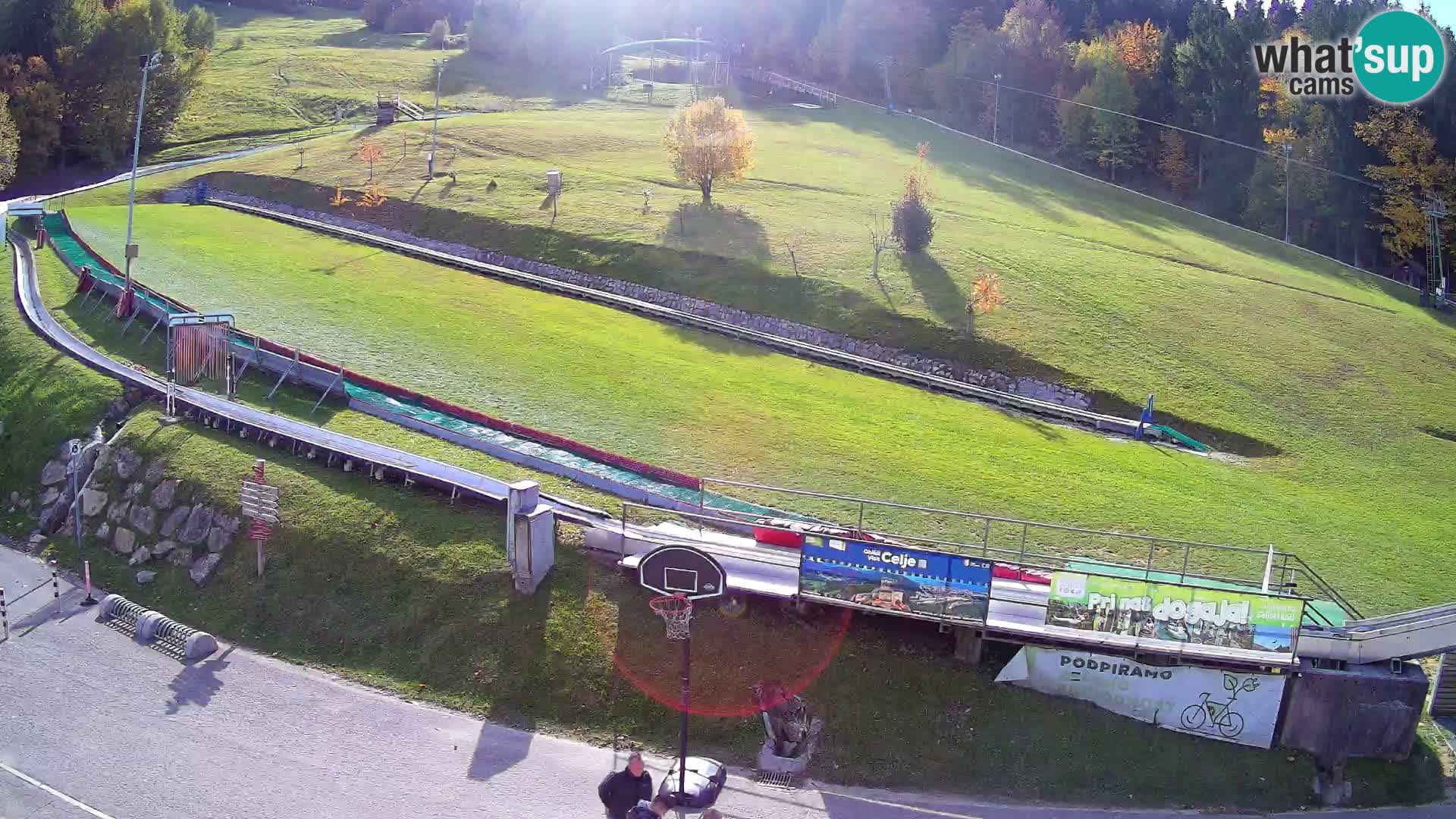 Celjska Koča – vista dall’hotel