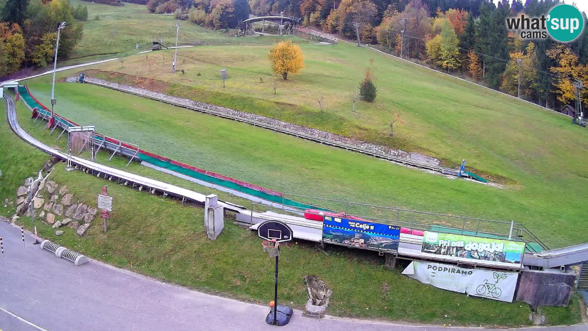 Celjska Koča – vue de l’hôtel
