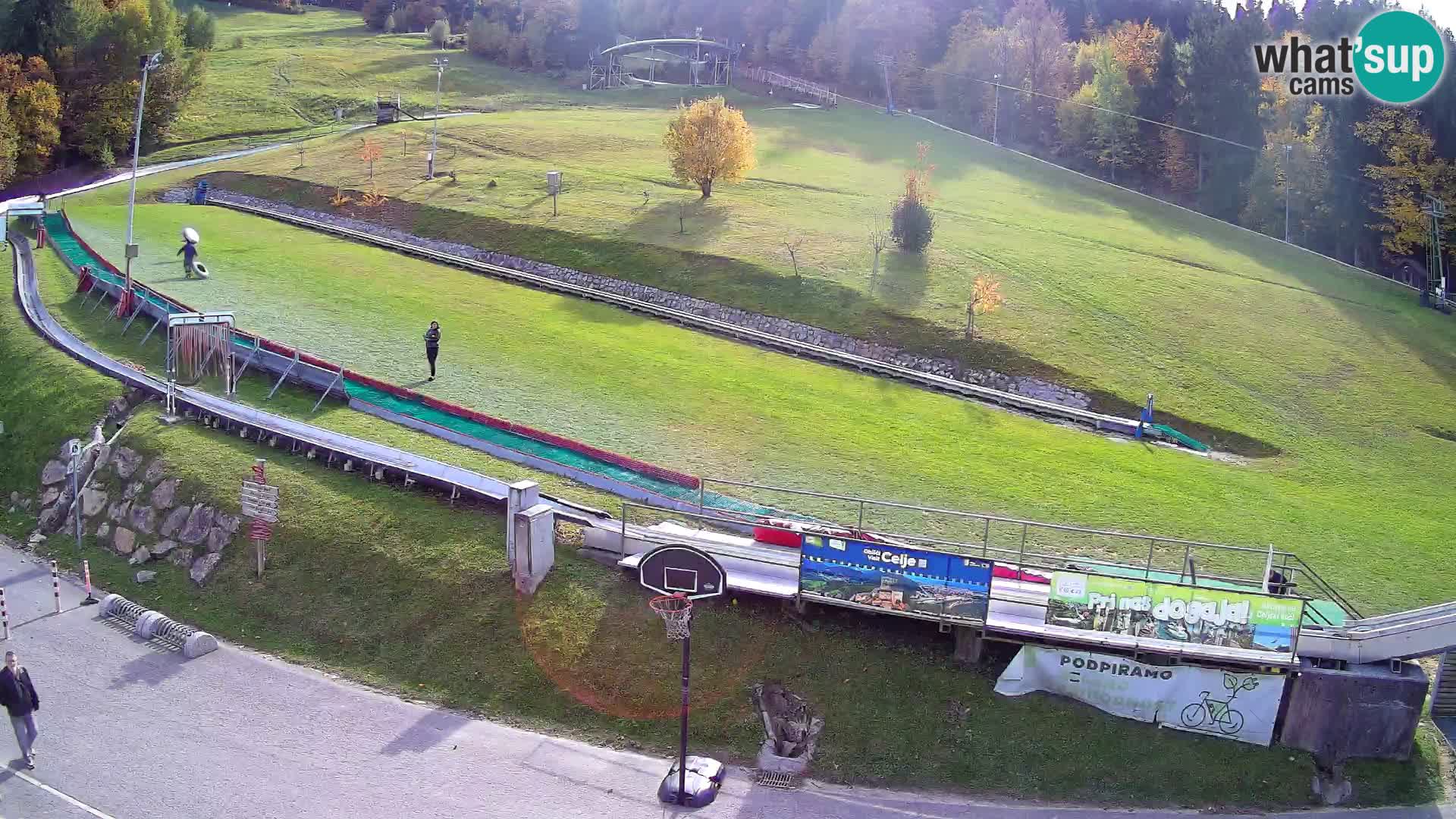 Celjska Koča – pogled s hotela