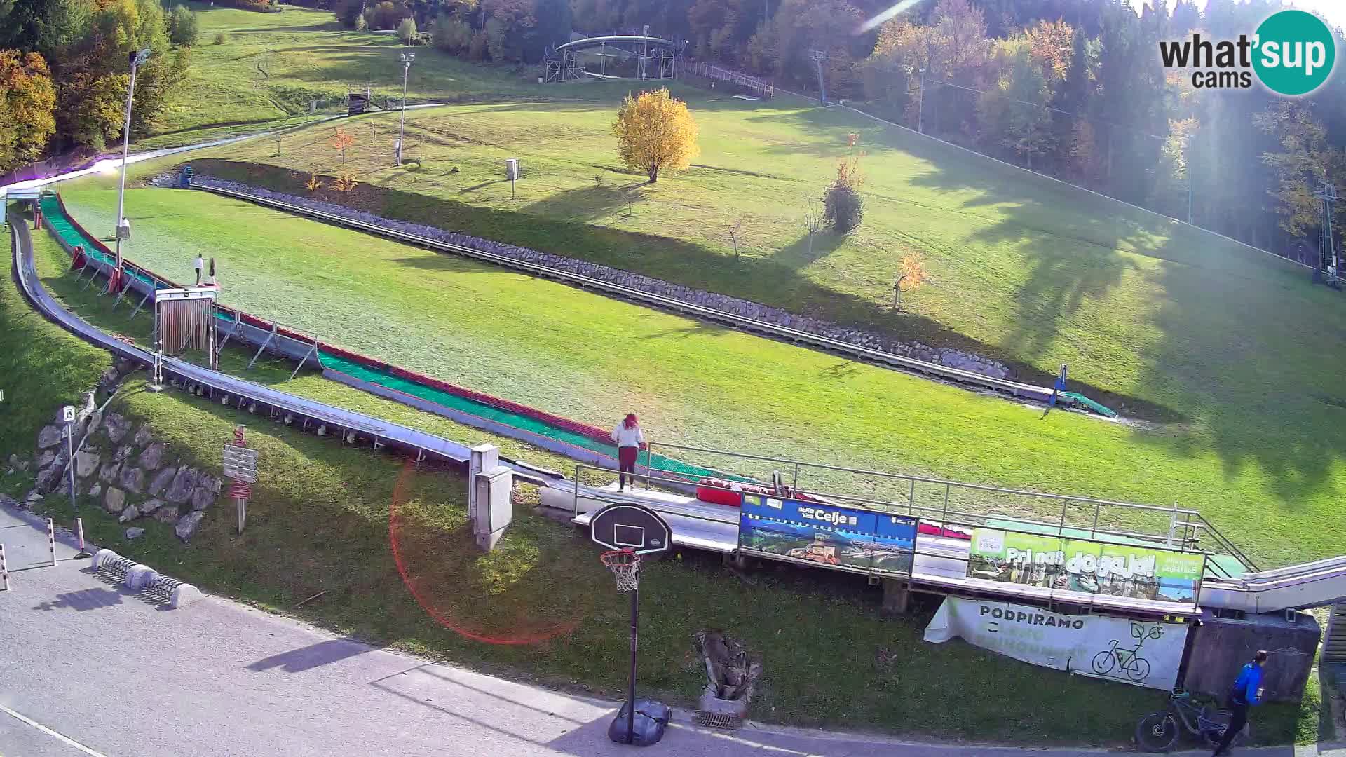 Celjska Koča – vista dall’hotel